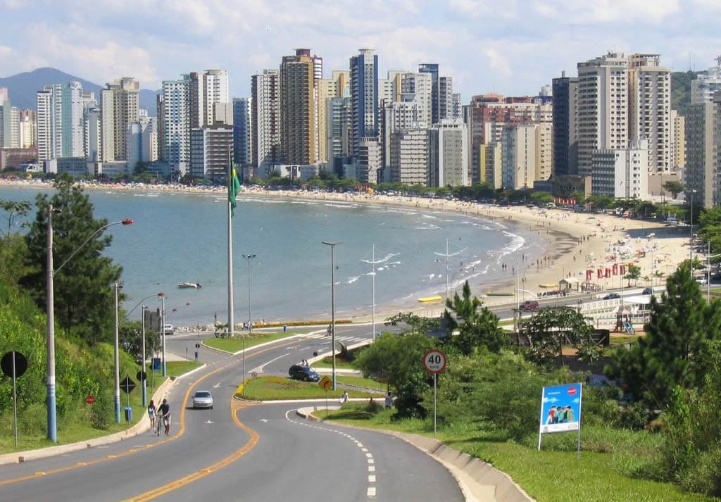 Skyline de Balneário Camboriú