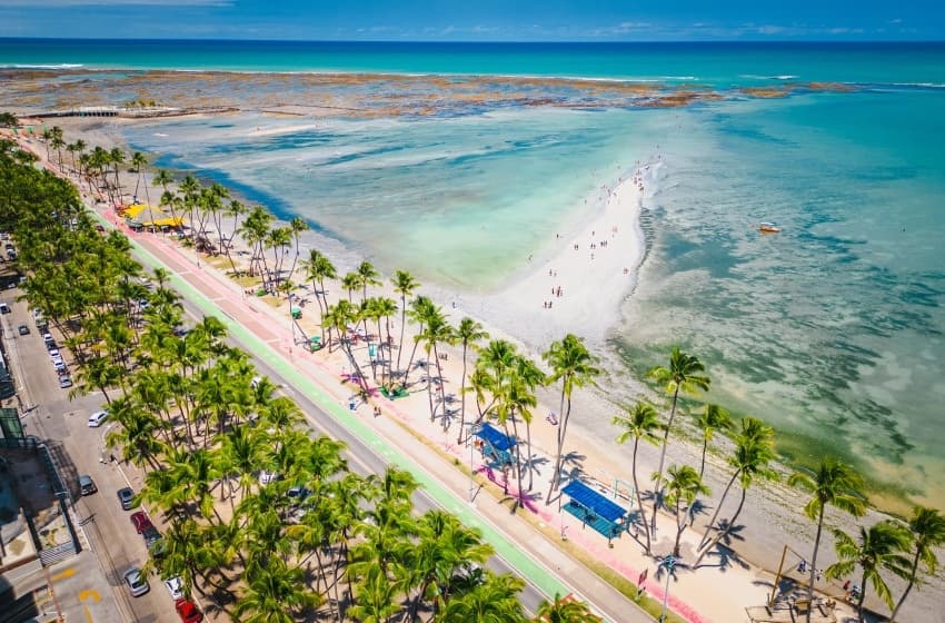 Caminho de Moisés - Ponta Verde, Maceió