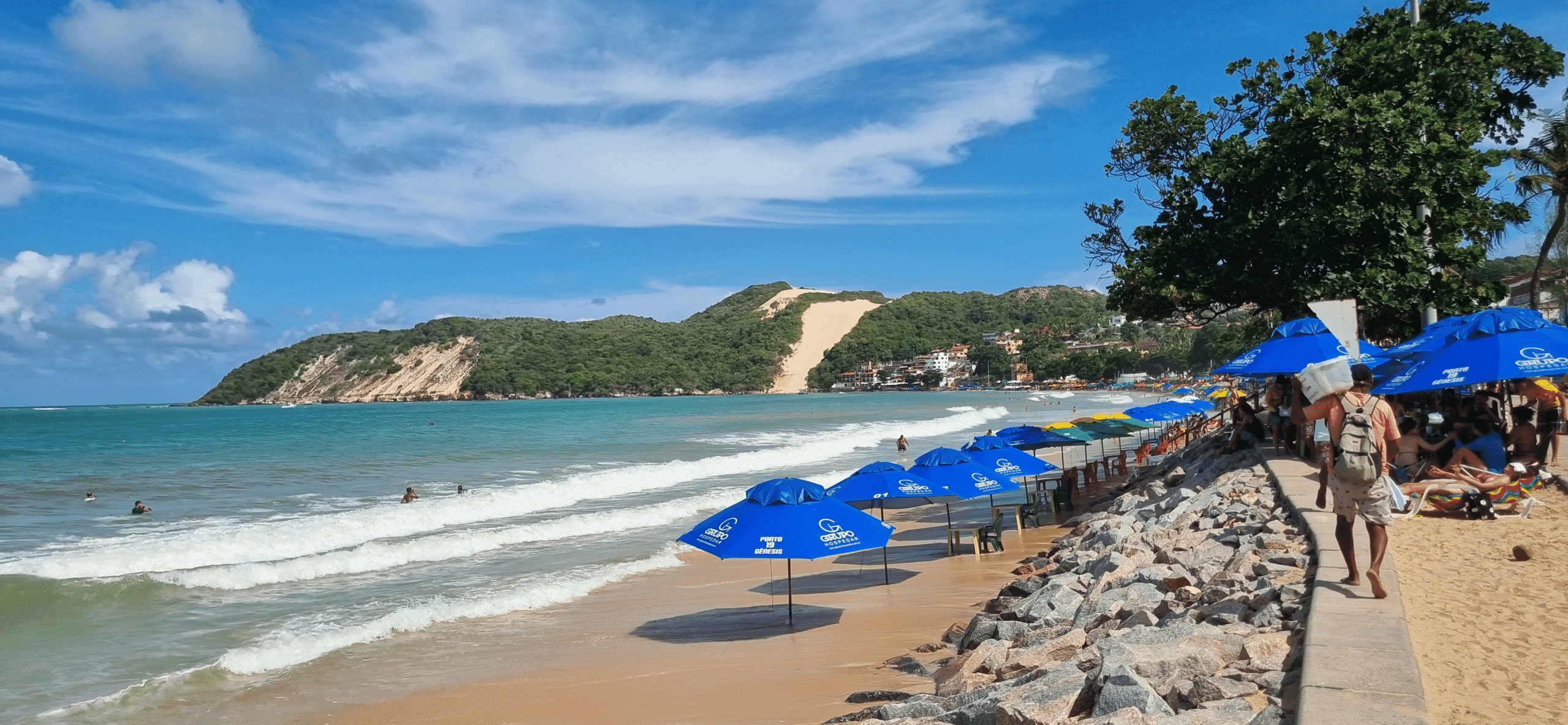 Praia de Ponta Negra em Natal