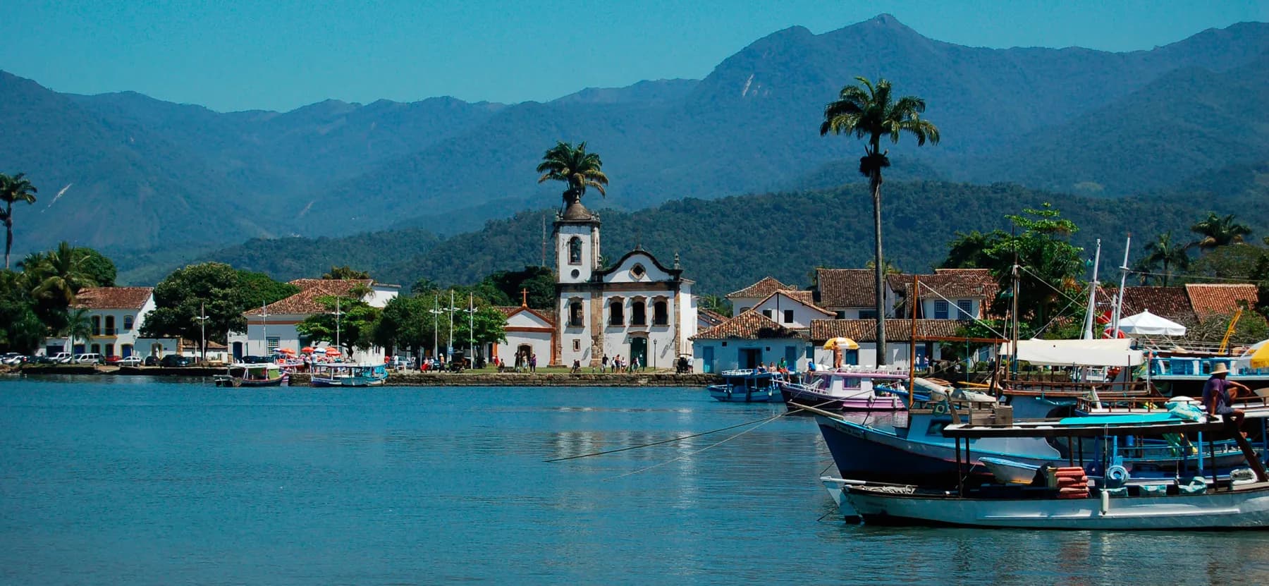 Vista de Paraty